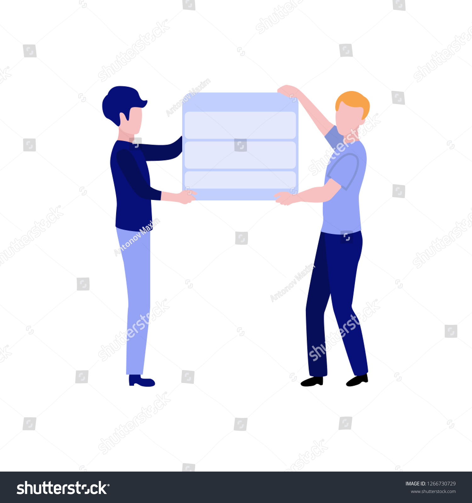 Scrum Board Modern Software Development Planning Shutterstock