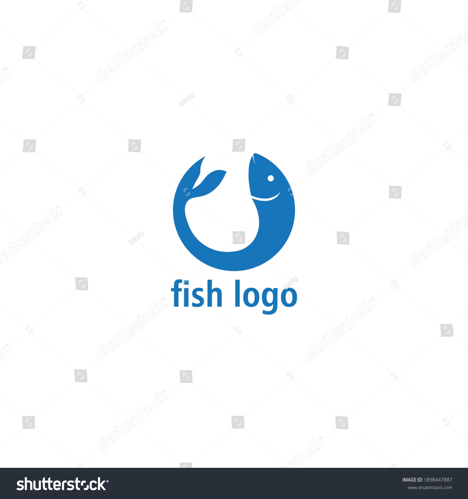 Sea Logo Simple Color Illustration Design Stock Vector (Royalty Free ...