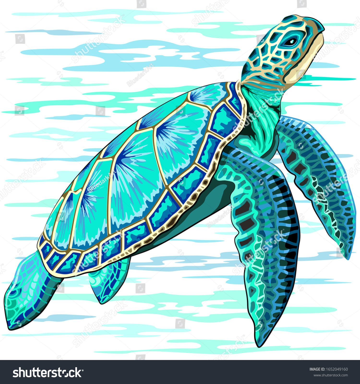 14,344 Turtle Swimming Vector Images, Stock Photos & Vectors | Shutterstock