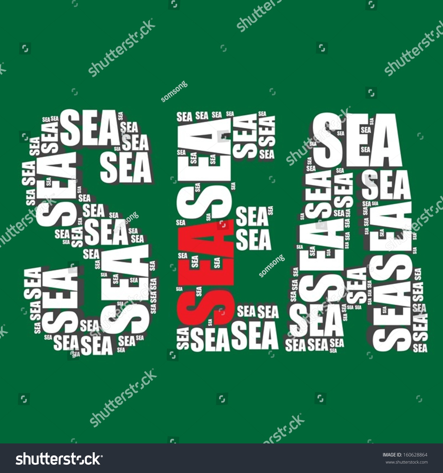 sea-typography-3d-text-word-art-stock-vector-royalty-free-160628864-shutterstock