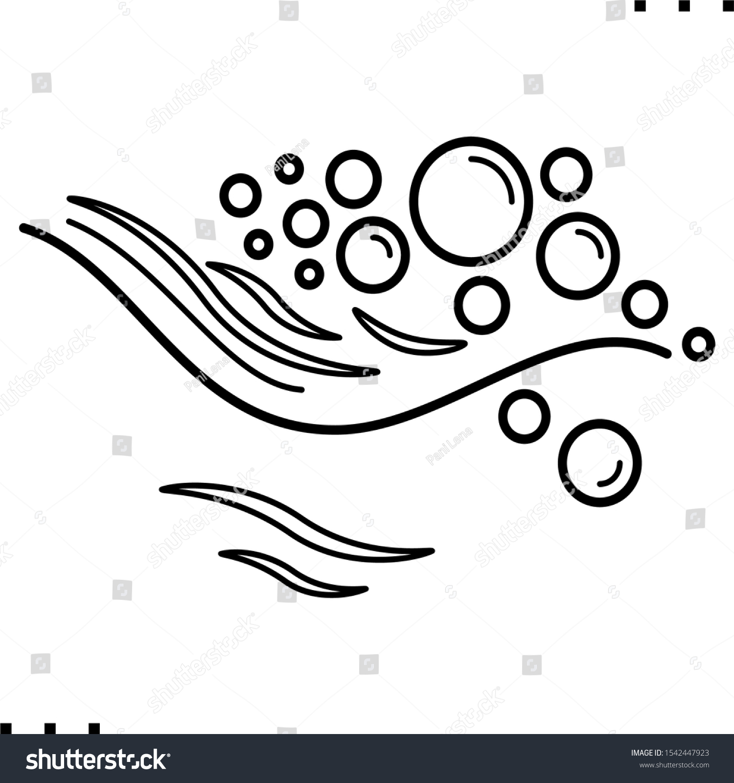 sea water bullet hole line art stock vector royalty free 1542447923 https www shutterstock com image vector sea water bullet hole line art 1542447923