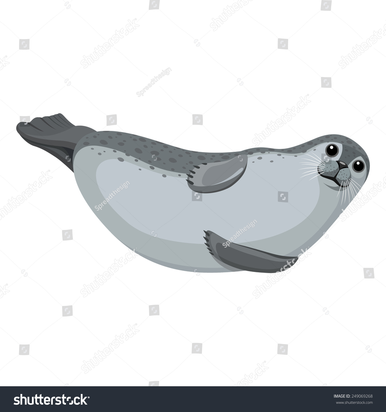 Seal Stock Vector (Royalty Free) 249069268 | Shutterstock