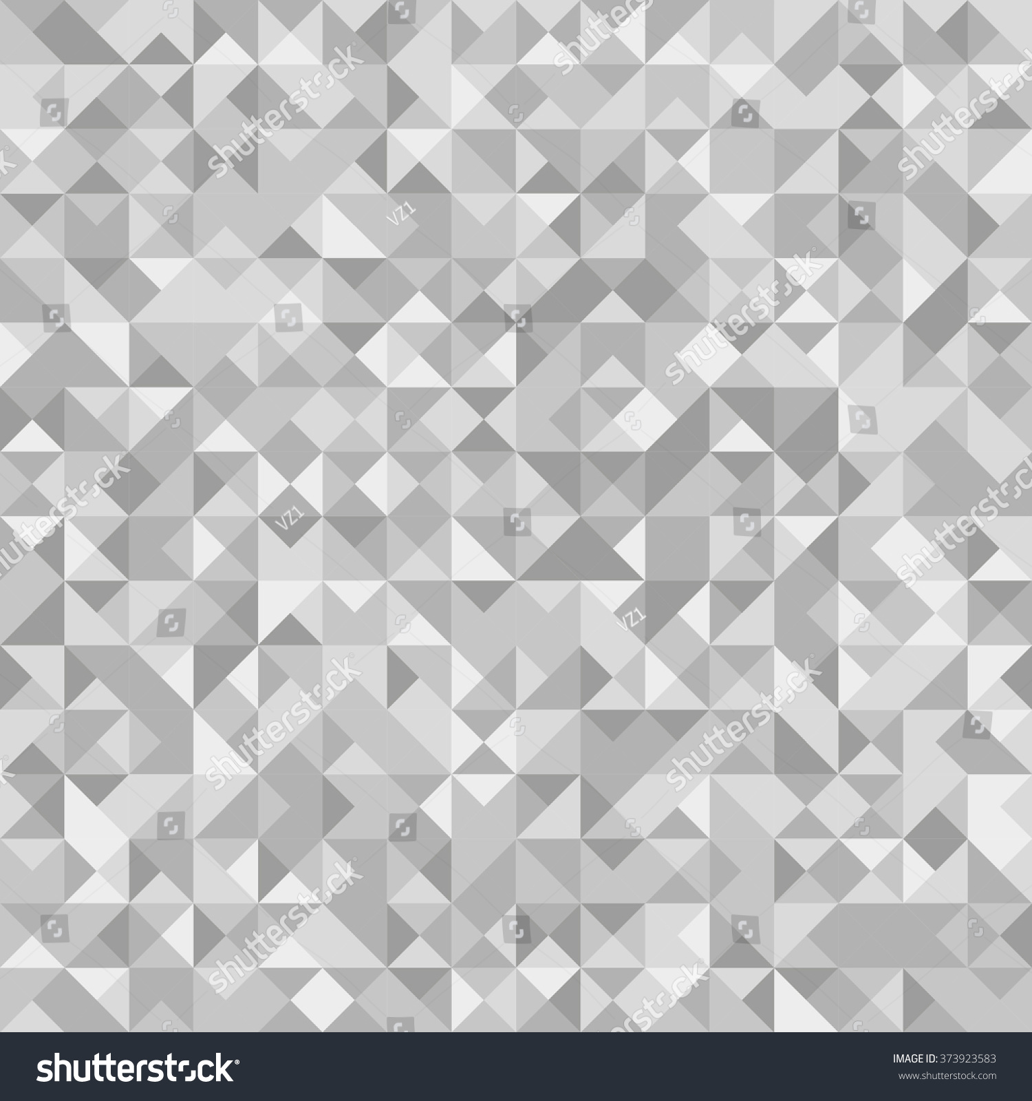 Seamless Abstract Pattern Monochrome Light Silver Stock Vector ...