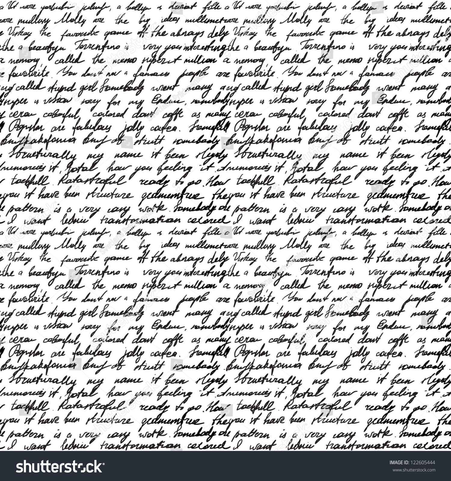 Background For Letter Writing
