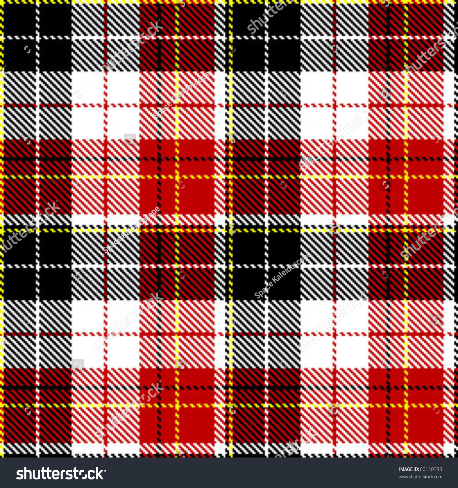 Seamless Checkered Pattern Stock Vector Illustration 60110383 ...