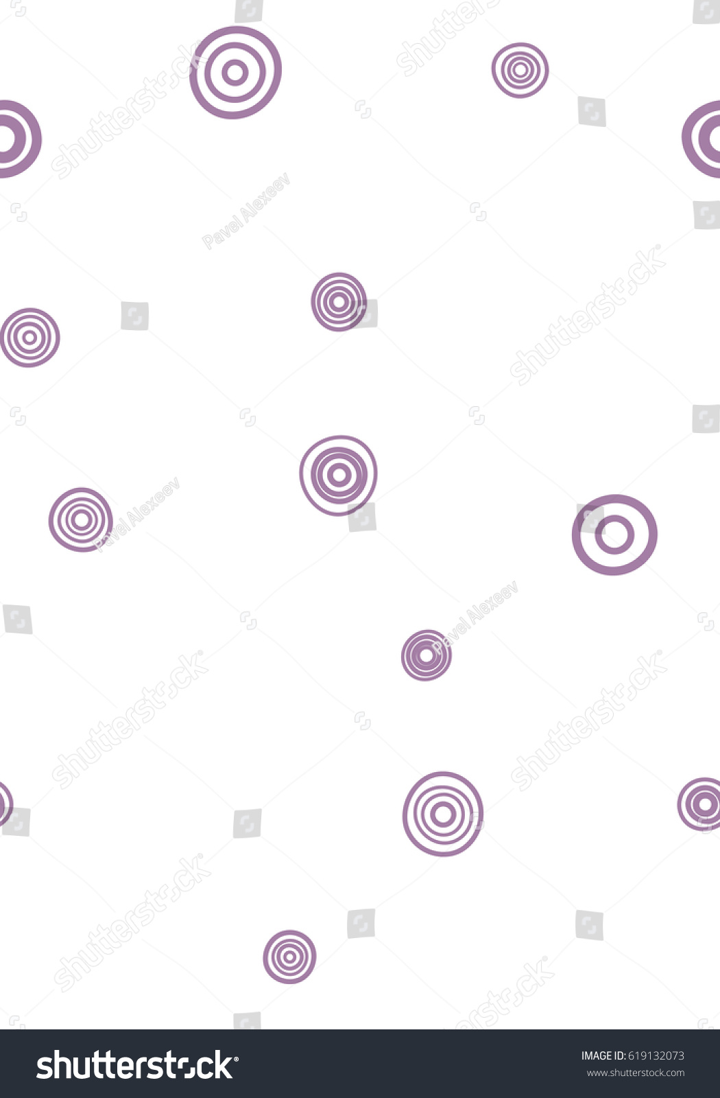 Seamless Circles Pattern White Background Vector Stock Vector Royalty Seamless Circles Pattern White Background Vector Stock Vector Royalty