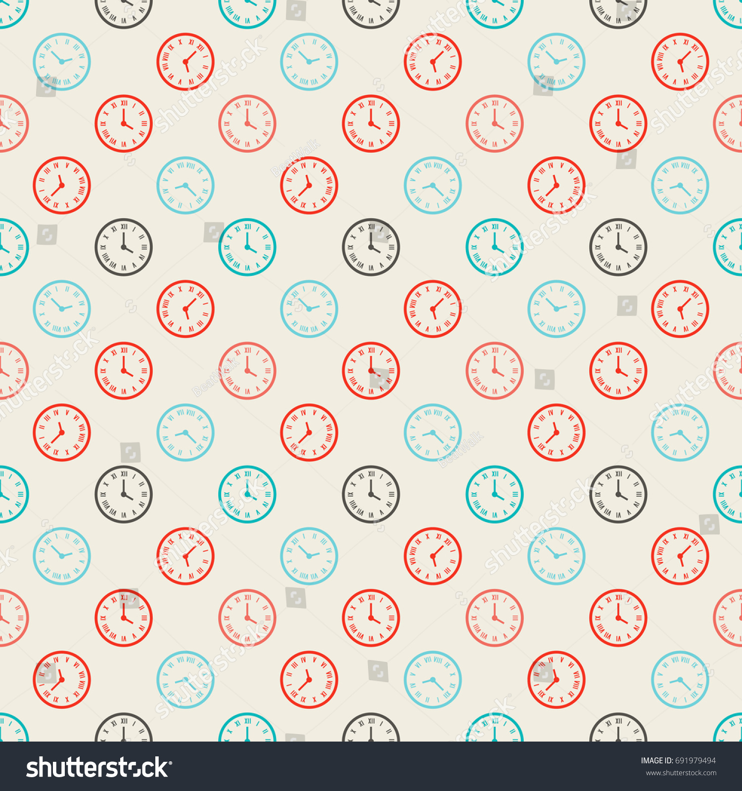 21,805 Clock seamless pattern Images, Stock Photos & Vectors | Shutterstock