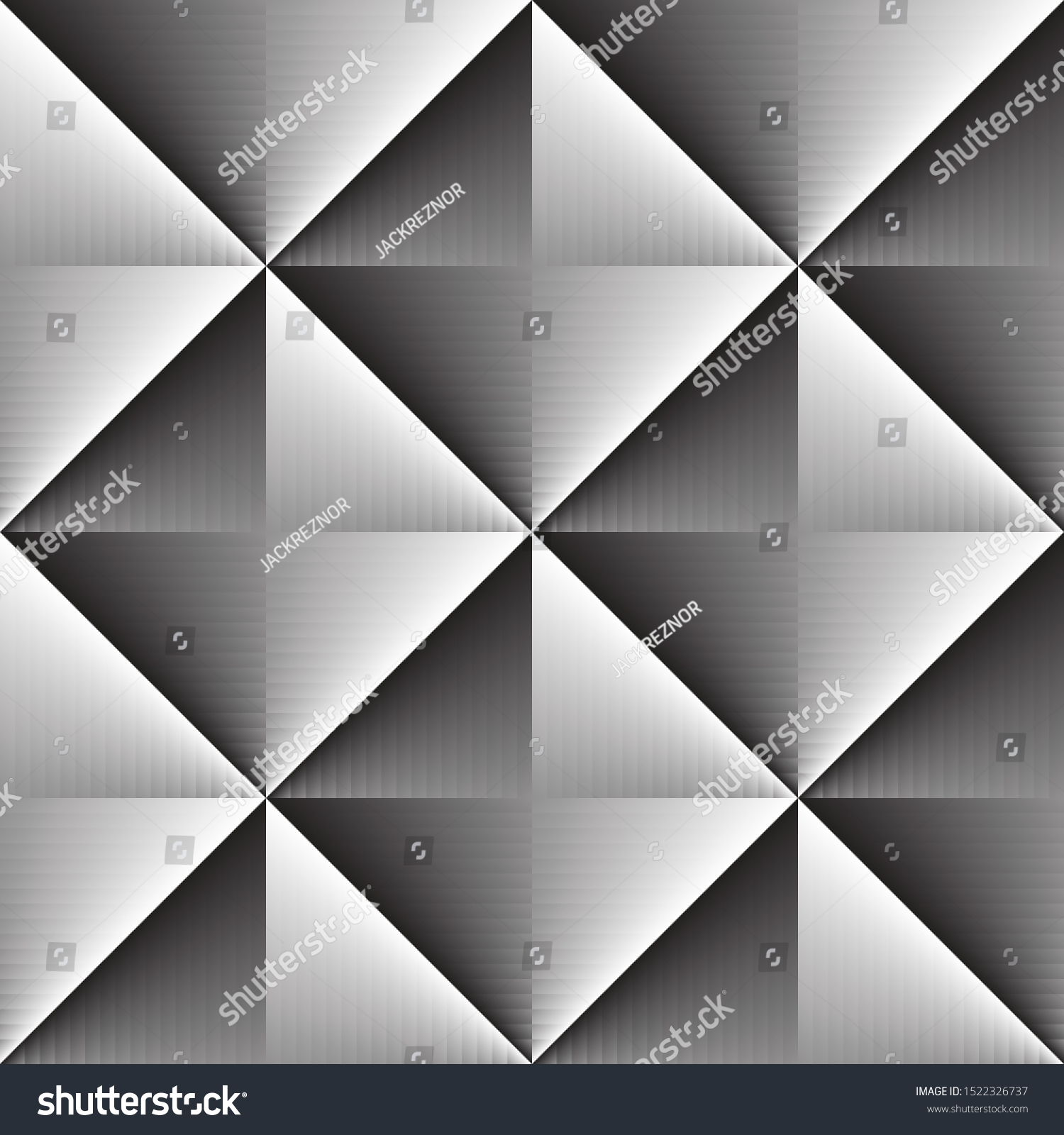 Seamless Geometric Pattern Abstract Vector Wallpaper Stock Vector ...