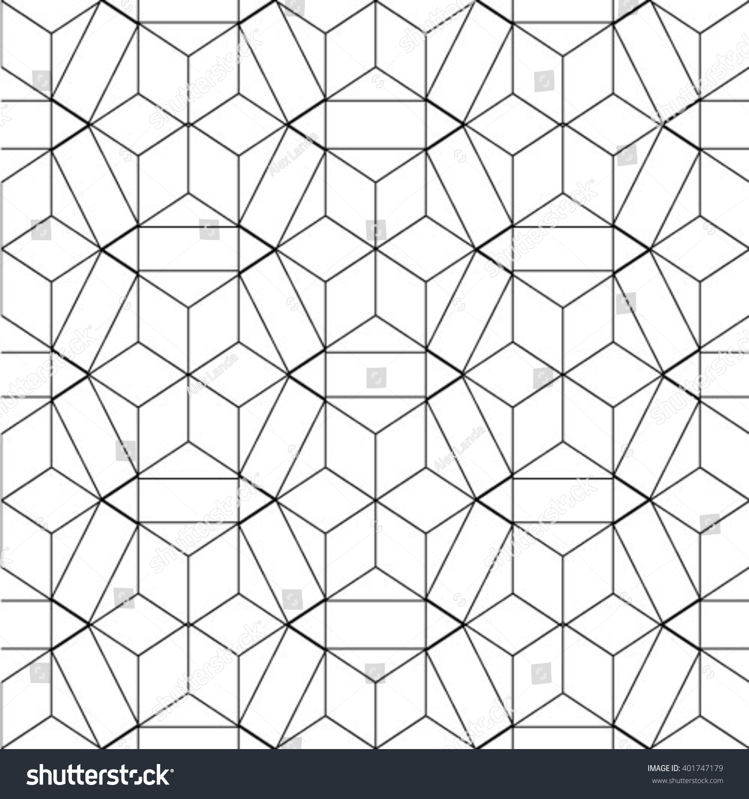 Seamless Geometric Pattern Geometric Simple Print Stock Vector (Royalty ...