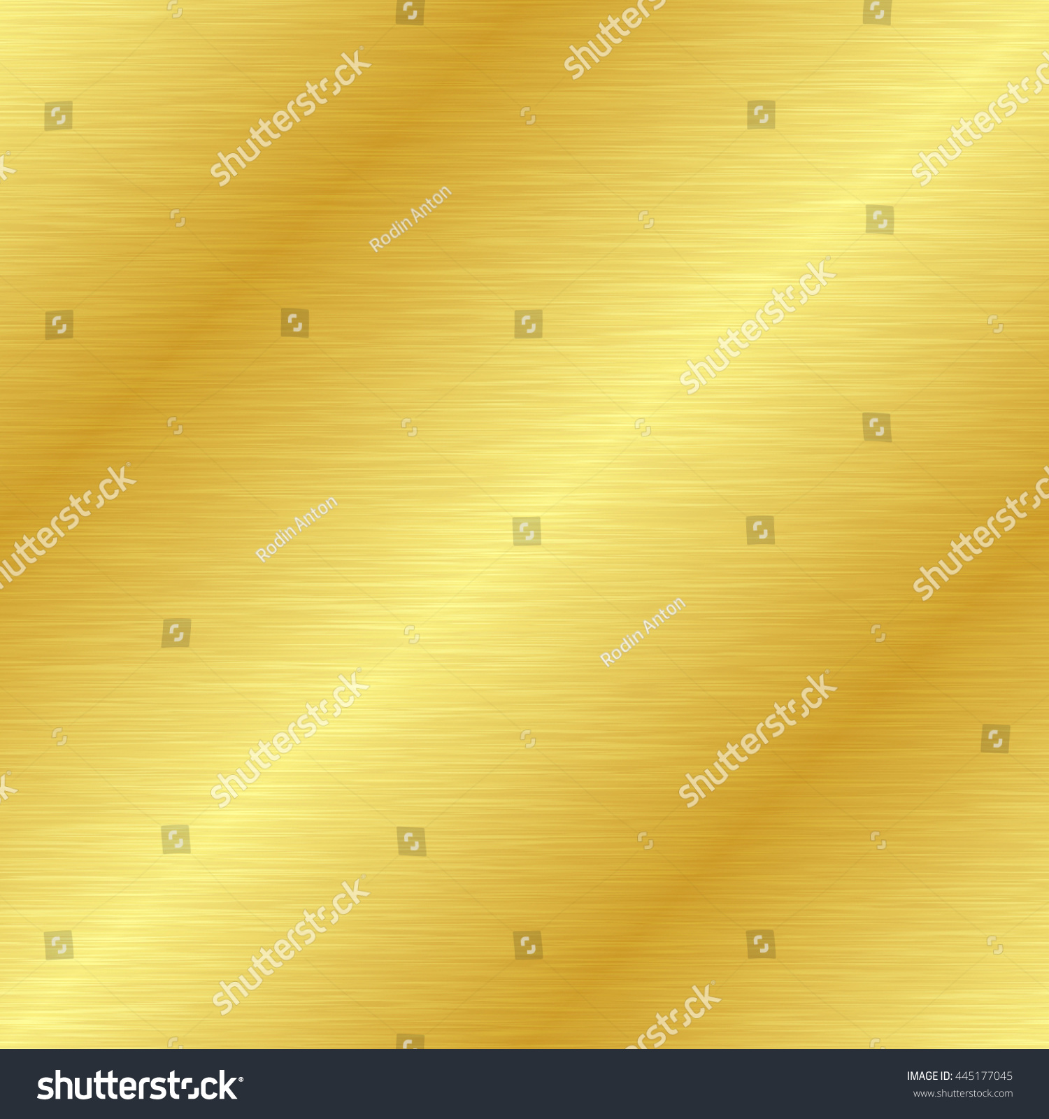 Seamless Gold Metal Texture Vector Illustration Stock Vector (Royalty