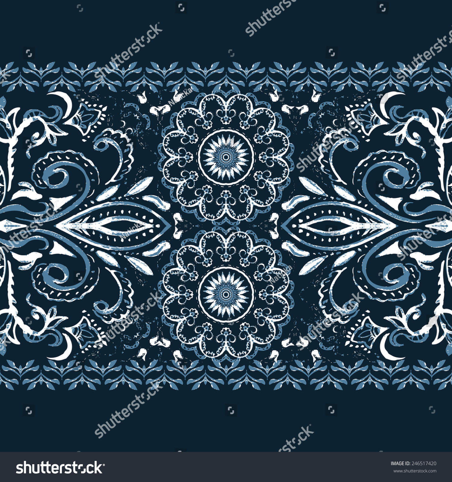 171,618 Paisley border Images, Stock Photos &amp; Vectors | Shutterstock