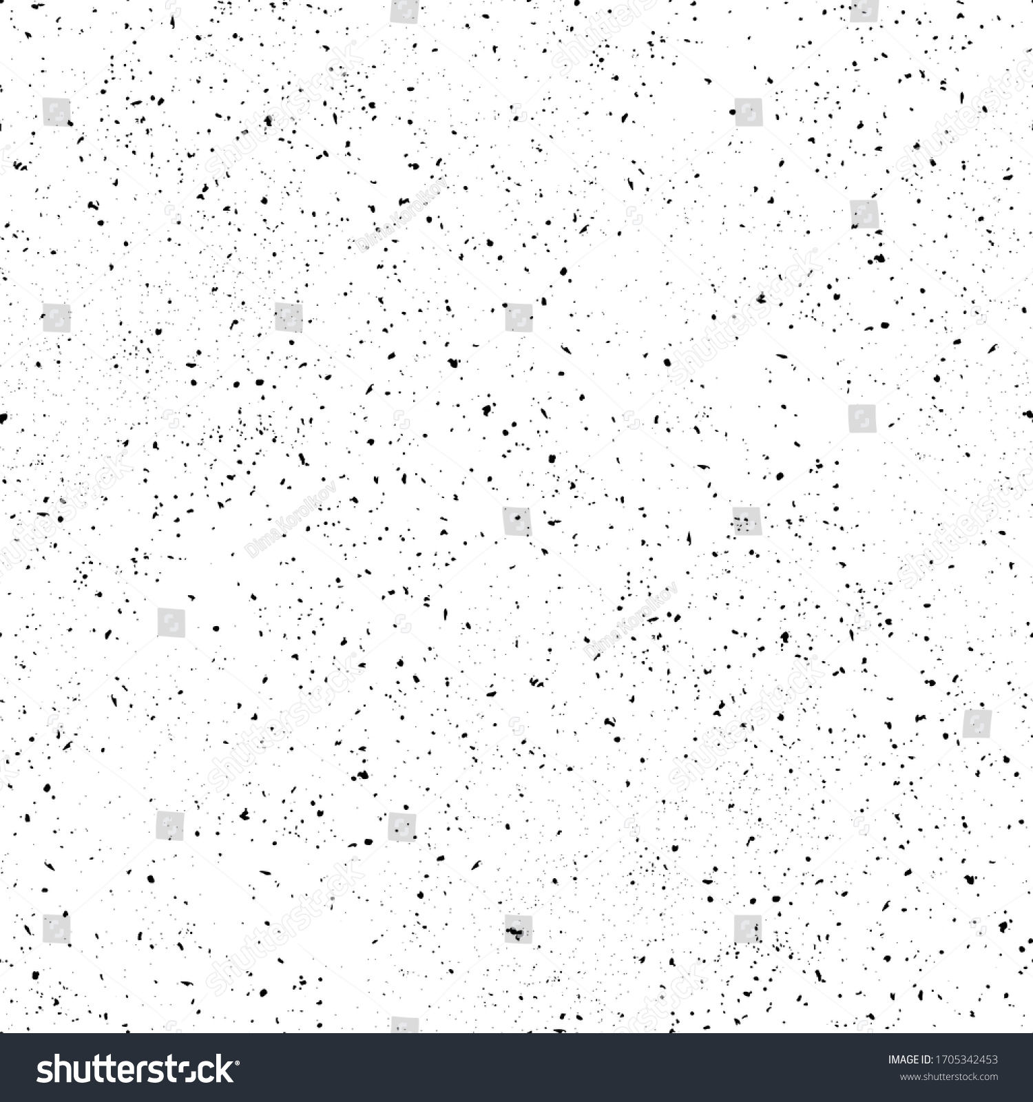 Seamless Grunge Texture Dust Speckles Grain Stock Vector (Royalty Free ...