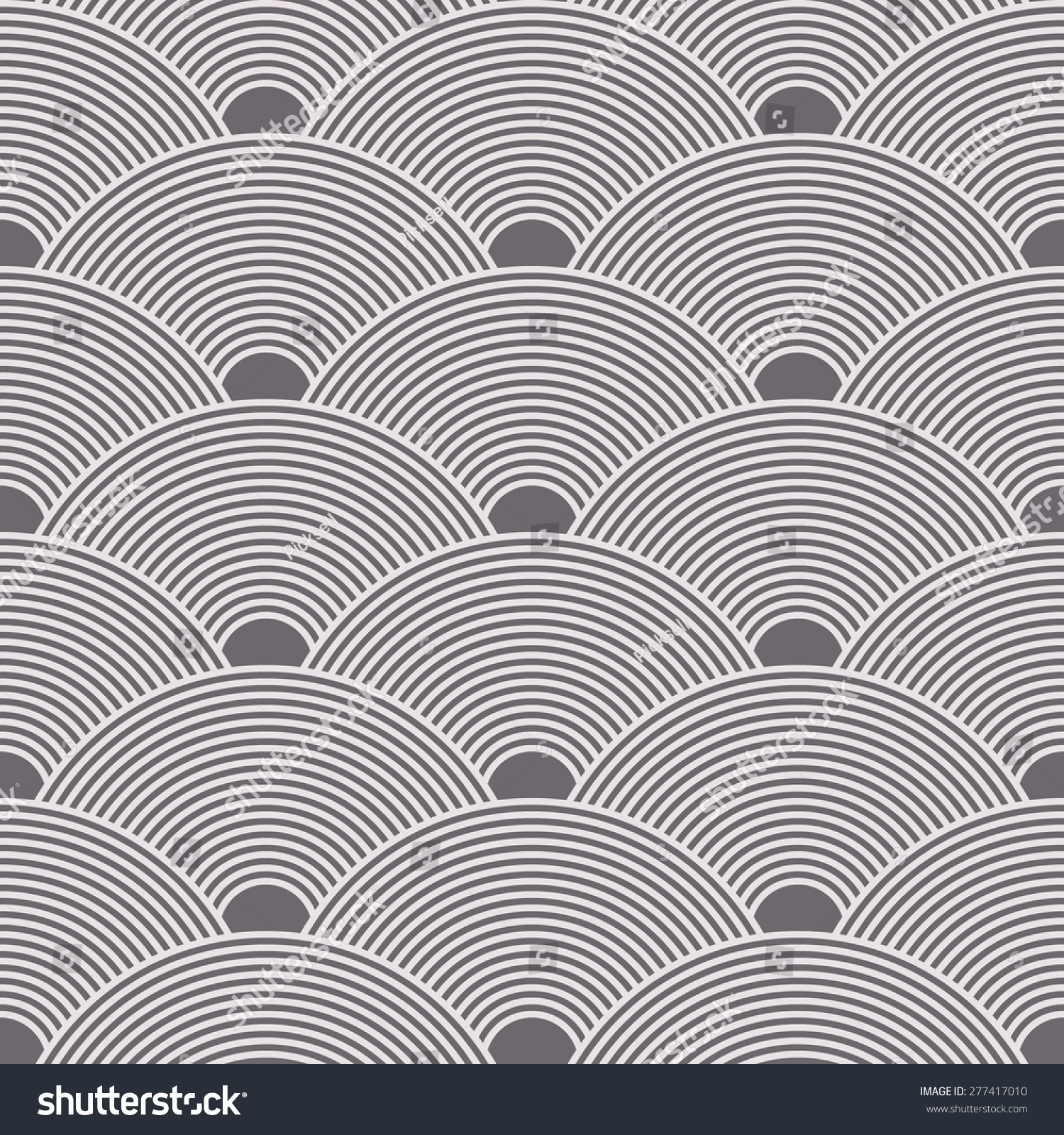 Seamless Inverse Black And White Dense Asian Pattern Vector - 277417010 ...