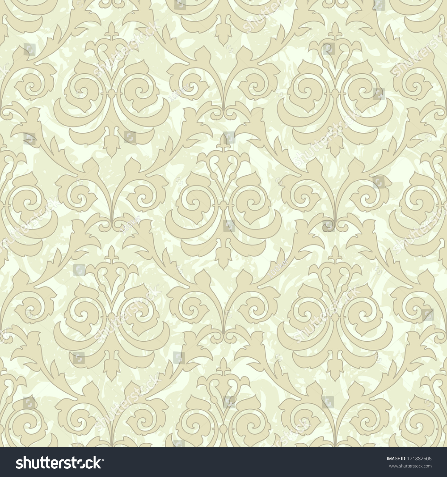 Seamless Light Colours Wallpaper Pattern Stock Vector Illustration ...