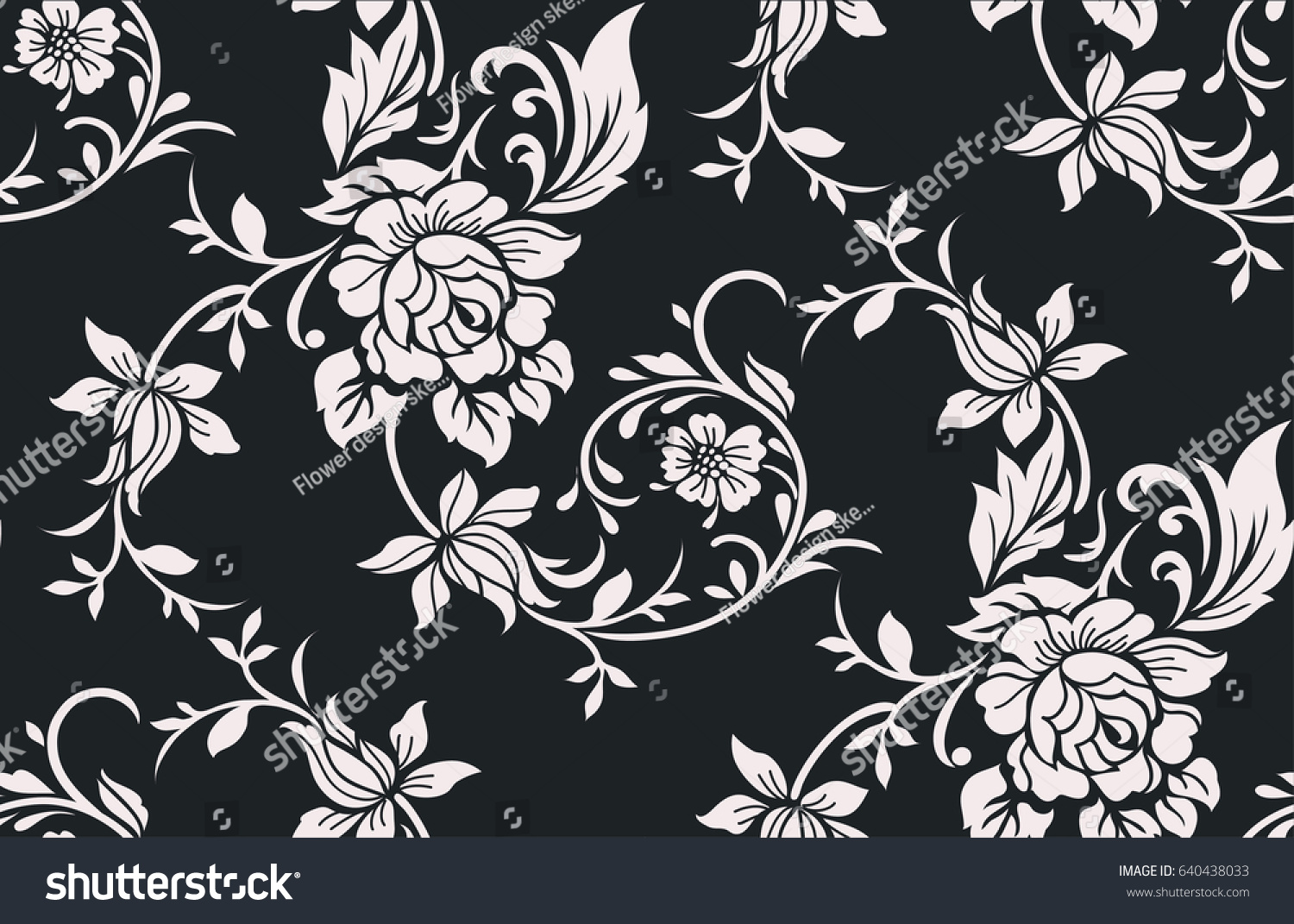 58,482 Black white rose print Images, Stock Photos &amp; Vectors | Shutterstock