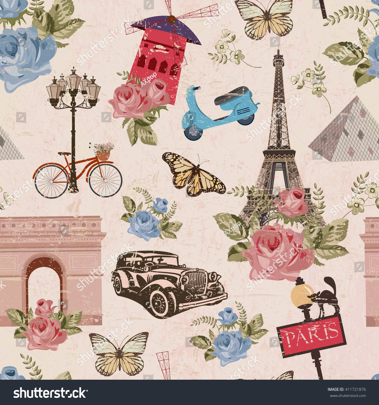  Gambar  Paris Untuk Wallpaper Gudang Wallpaper