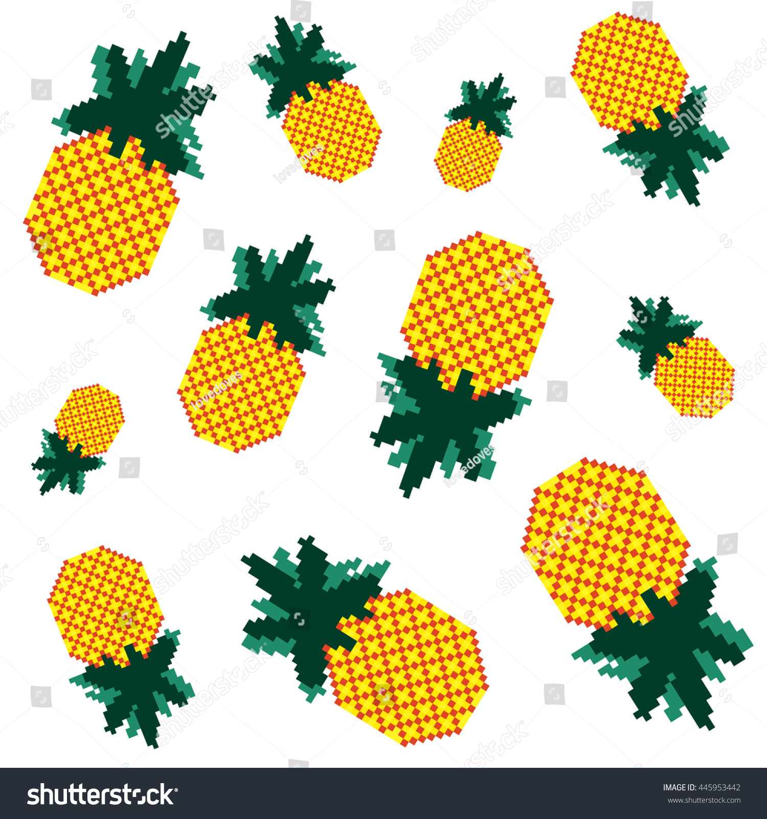 seamless pattern 8 bit pixel art stock vector royalty free 445953442 https www shutterstock com image vector seamless pattern 8 bit pixel art 445953442