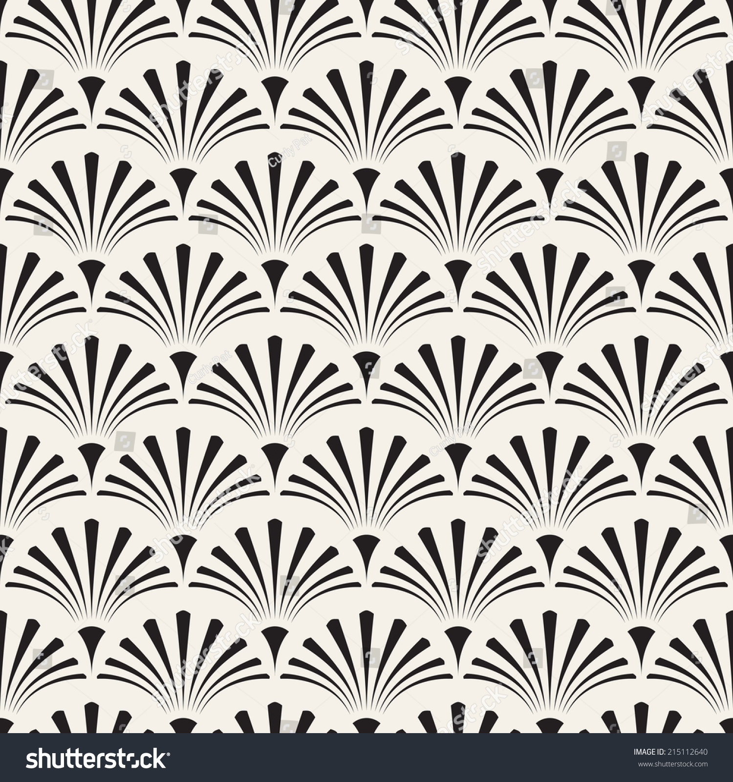 Seamless Pattern. Geometric Regular Ornament. Vector Repeating Texture ...