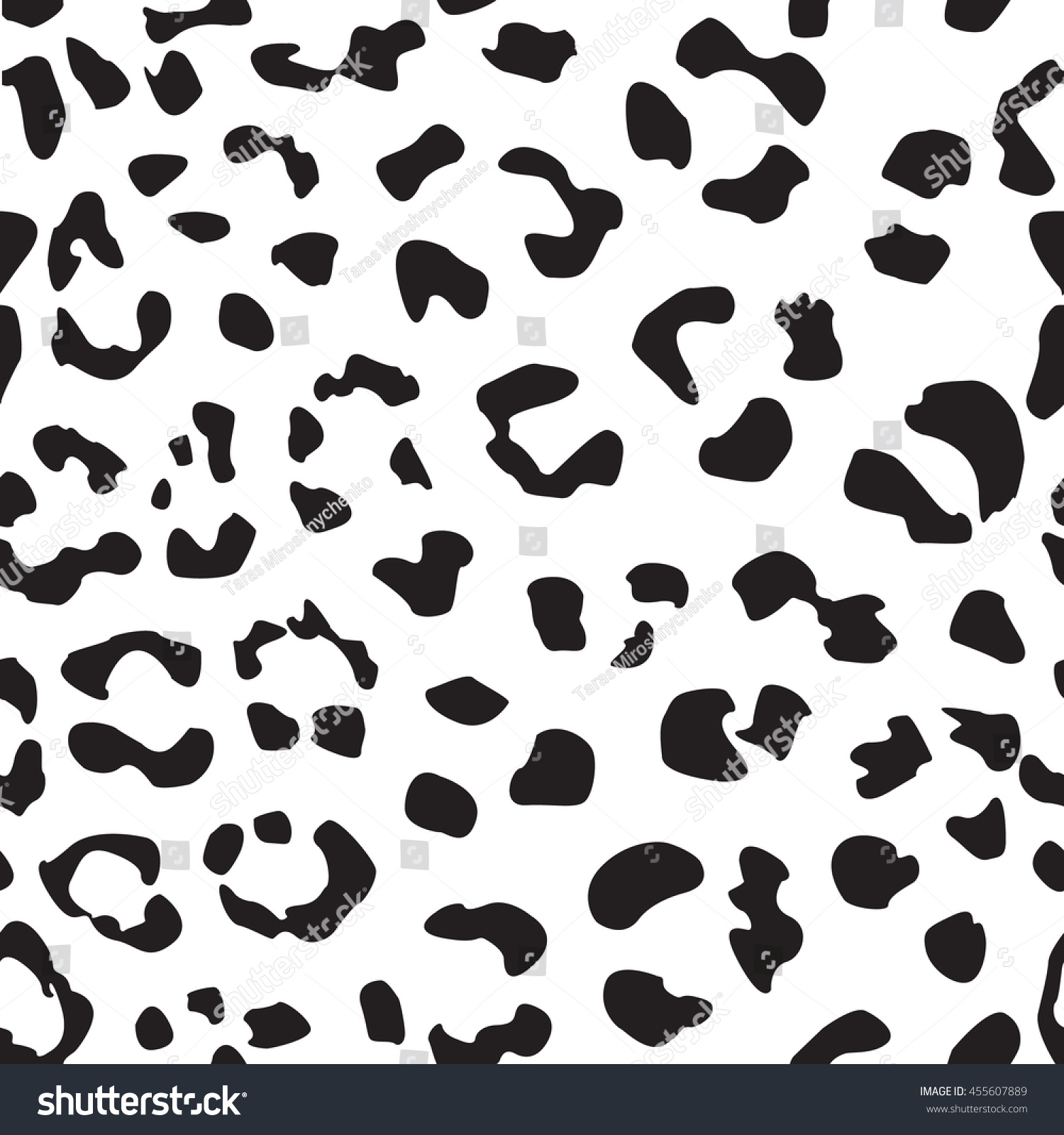 SVG of seamless pattern leather Dalmatians svg