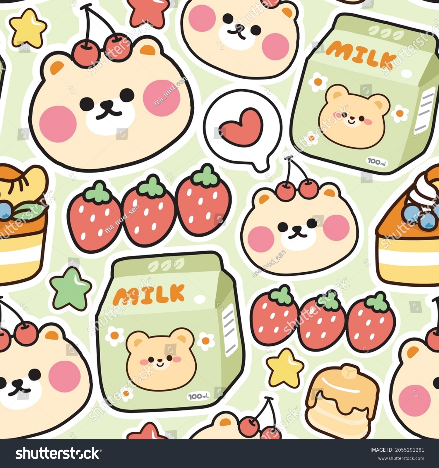 53,925 Wallpaper kawaii Images, Stock Photos & Vectors | Shutterstock