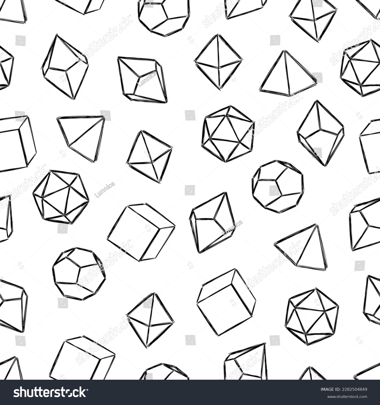 SVG of Seamless pattern of dice for board games. svg