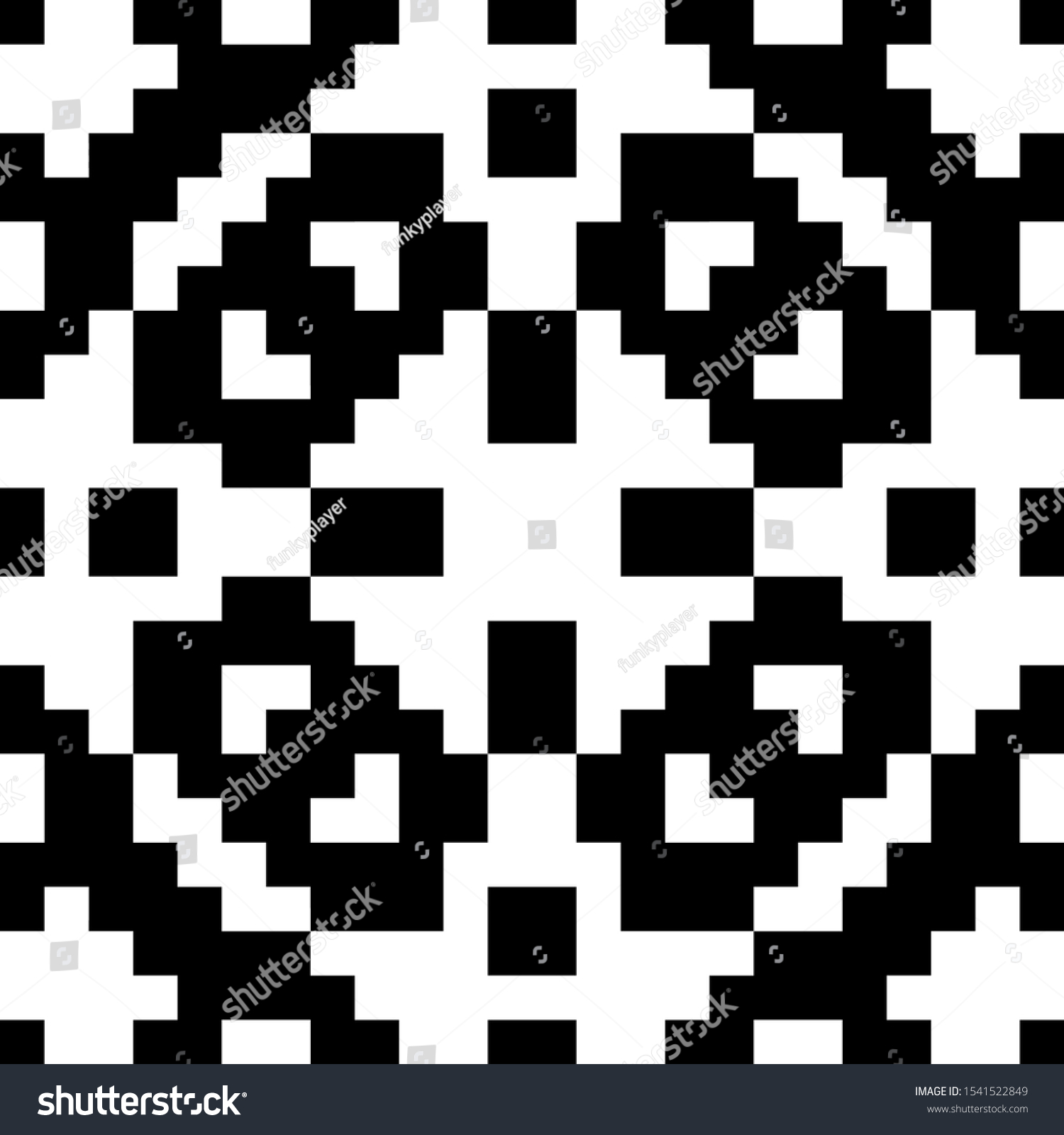 Seamless Pattern Simple Shapes Wallpaper Geometric Stock Vector Royalty Free 1541522849 Sunset abstract print is the best way to banish those blank walls and bring art to your space. shutterstock