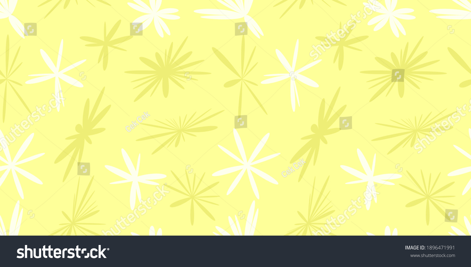 Seamless Pattern Vector Illustration Flying Object Stock Vector ...