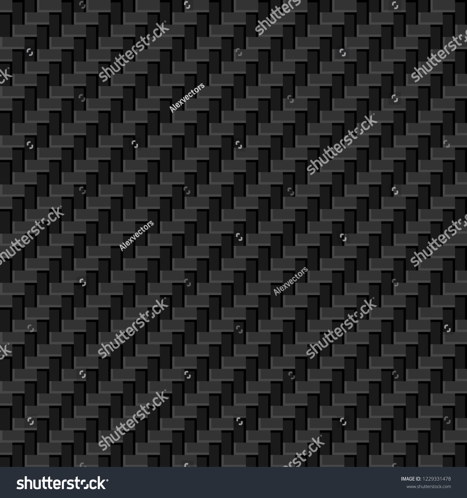 SVG of Seamless pattern with carbon weave texture. Abstract modern geometric background. Vector illustration. svg