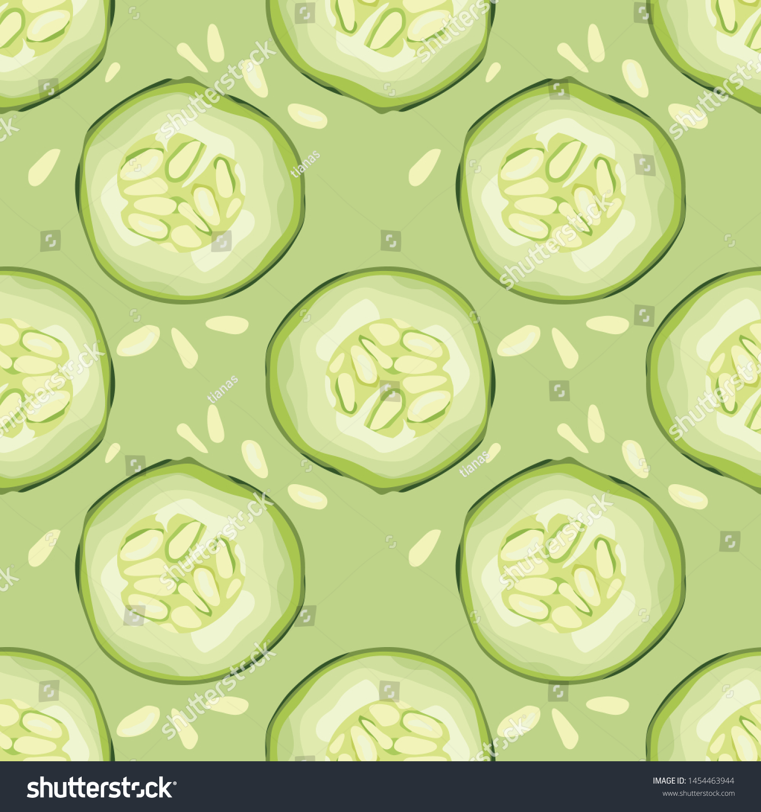 Cucumbers-wallpaper Images, Stock Photos & Vectors | Shutterstock