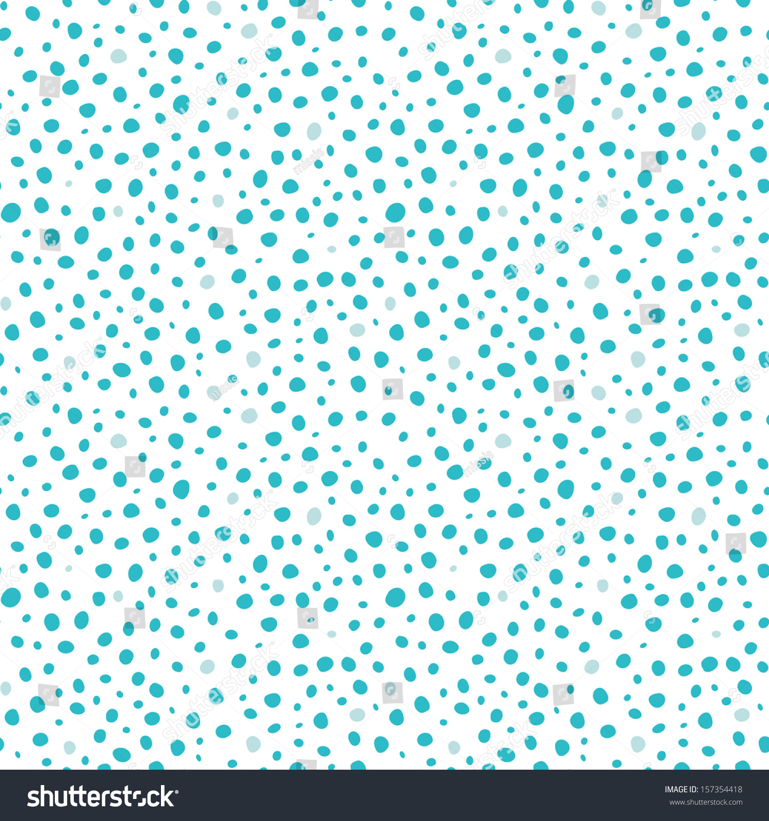 Seamless Pattern With Small Spots. Vector Stylish Soft Texture. Cute ...