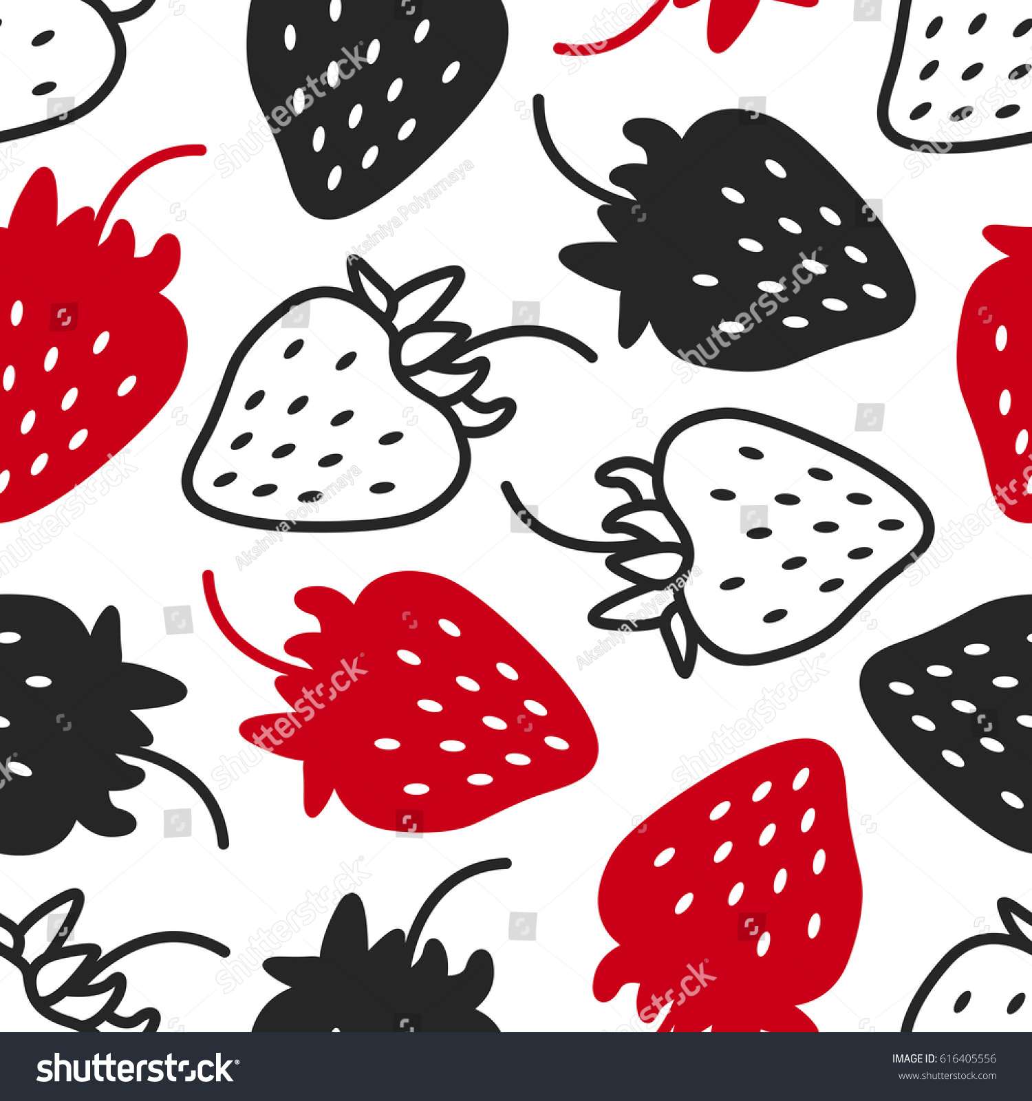 Seamless Pattern Strawberries Contrast Black White Stock Vector ... for Clipart Strawberry Black And White
299kxo Seamless Pattern Strawberries Contrast Black White Stock Vector ... for Clipart Strawberry Black And White
299kxo