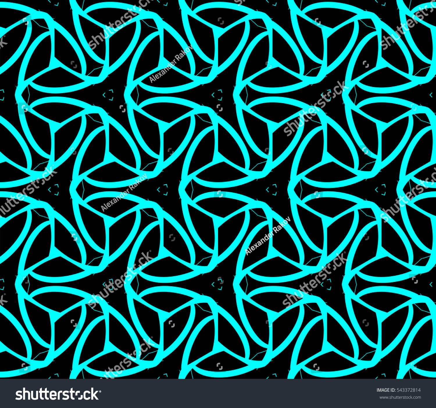 Seamless Pattern With Symmetric Geometric Ornament Ornamental Mosaic Texture Abstract Seamless Pattern With Symmetric Geometric Ornament Ornamental Mosaic Texture Abstract
