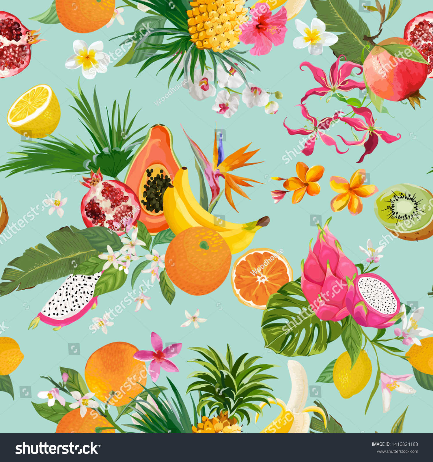 Featured image of post Steps to Make Fruit Flowers Background