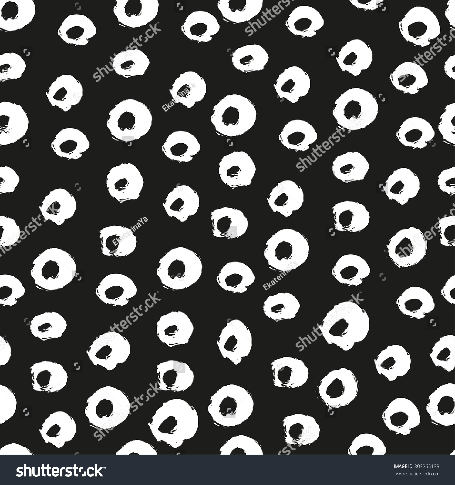 Polka Dot Seamless Pattern Background Hand Drawn Vector | seamless polka dot pattern hand drawn background stock Polka Dot Seamless Pattern Background Hand Drawn Vector | seamless polka dot pattern hand drawn background stock
