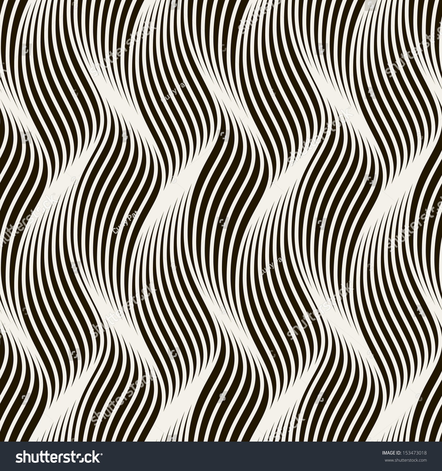 Seamless Ripple Pattern Repeating Vector Texture  Stock 