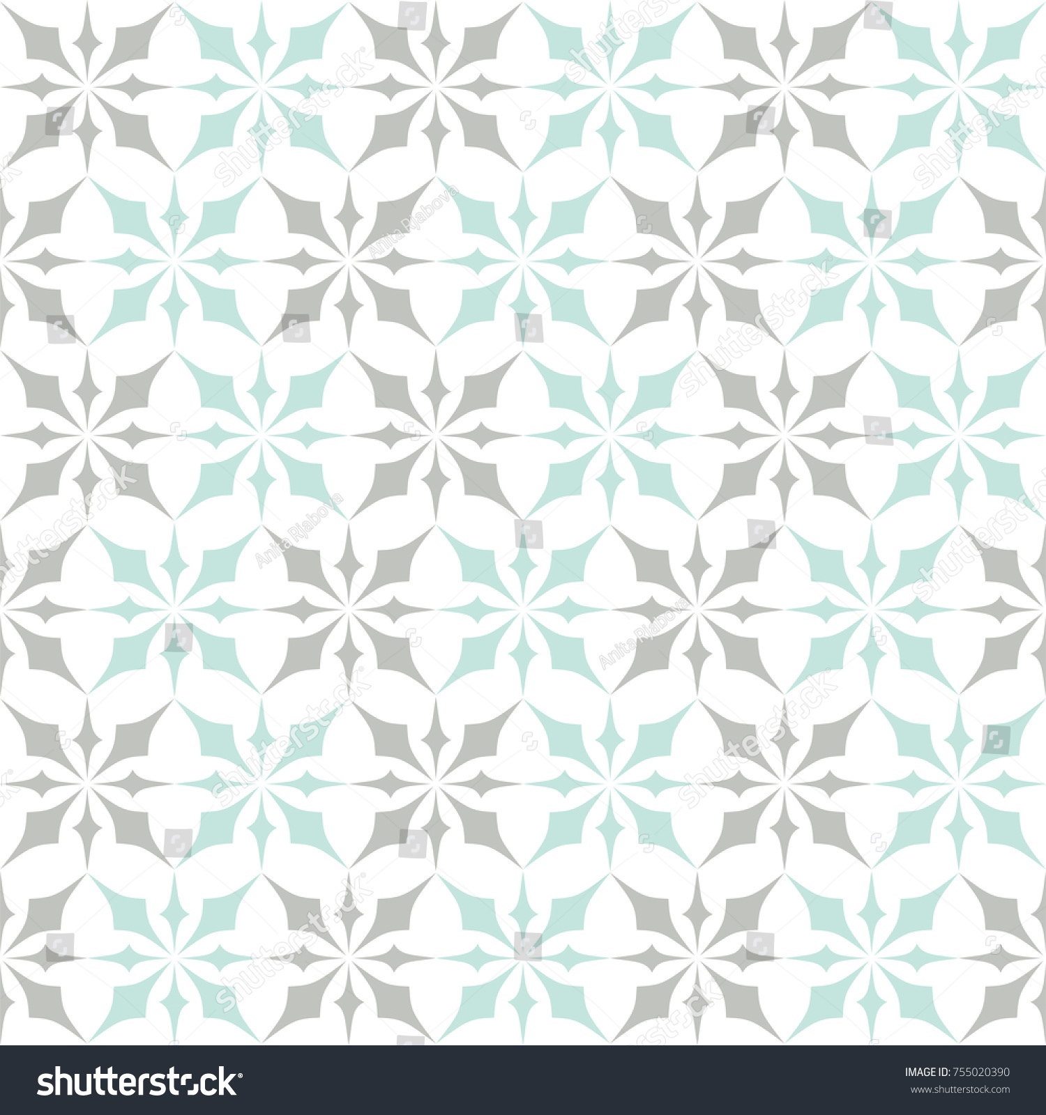 Seamless Scandinavian Pattern Be Used Textiles Stock Vector ... Seamless Scandinavian Pattern Be Used Textiles Stock Vector ...