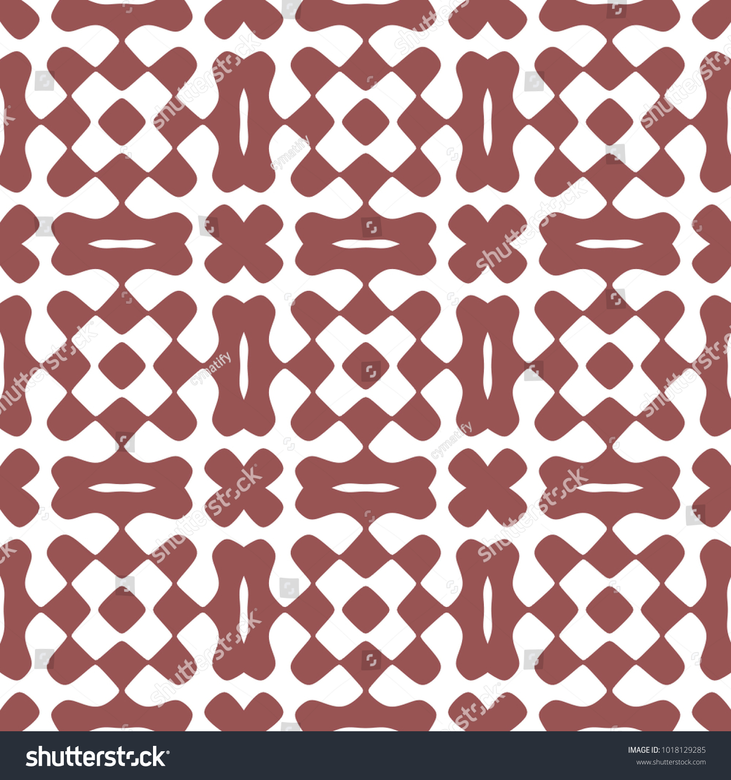 Seamless Simple Geometric Repeating Tile Pattern Stock Vector 1018129285 Seamless Simple Geometric Repeating Tile Pattern Stock Vector 1018129285