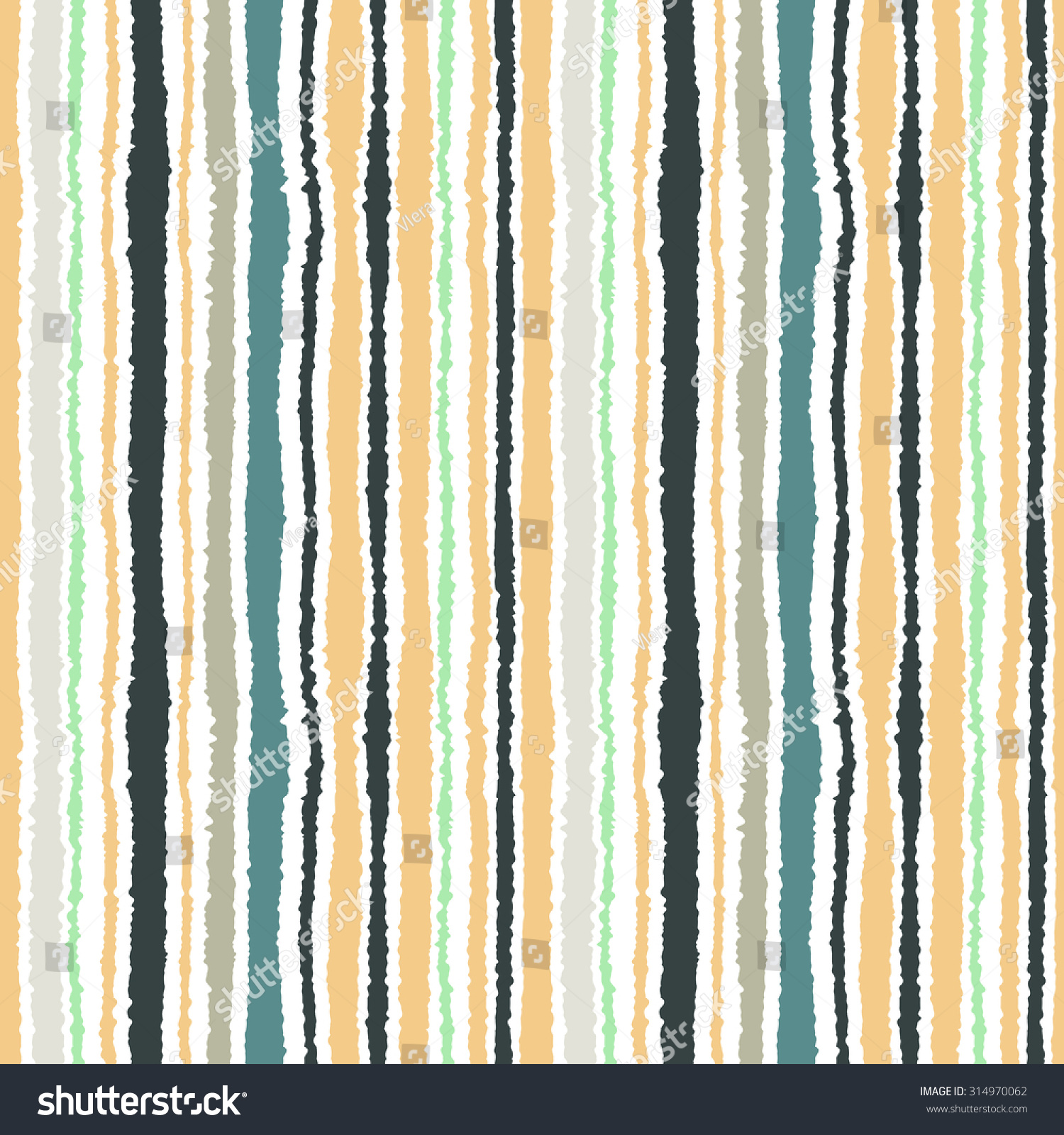 Seamless Strip Pattern Vertical Lines Torn Stock Vector (Royalty Free ...