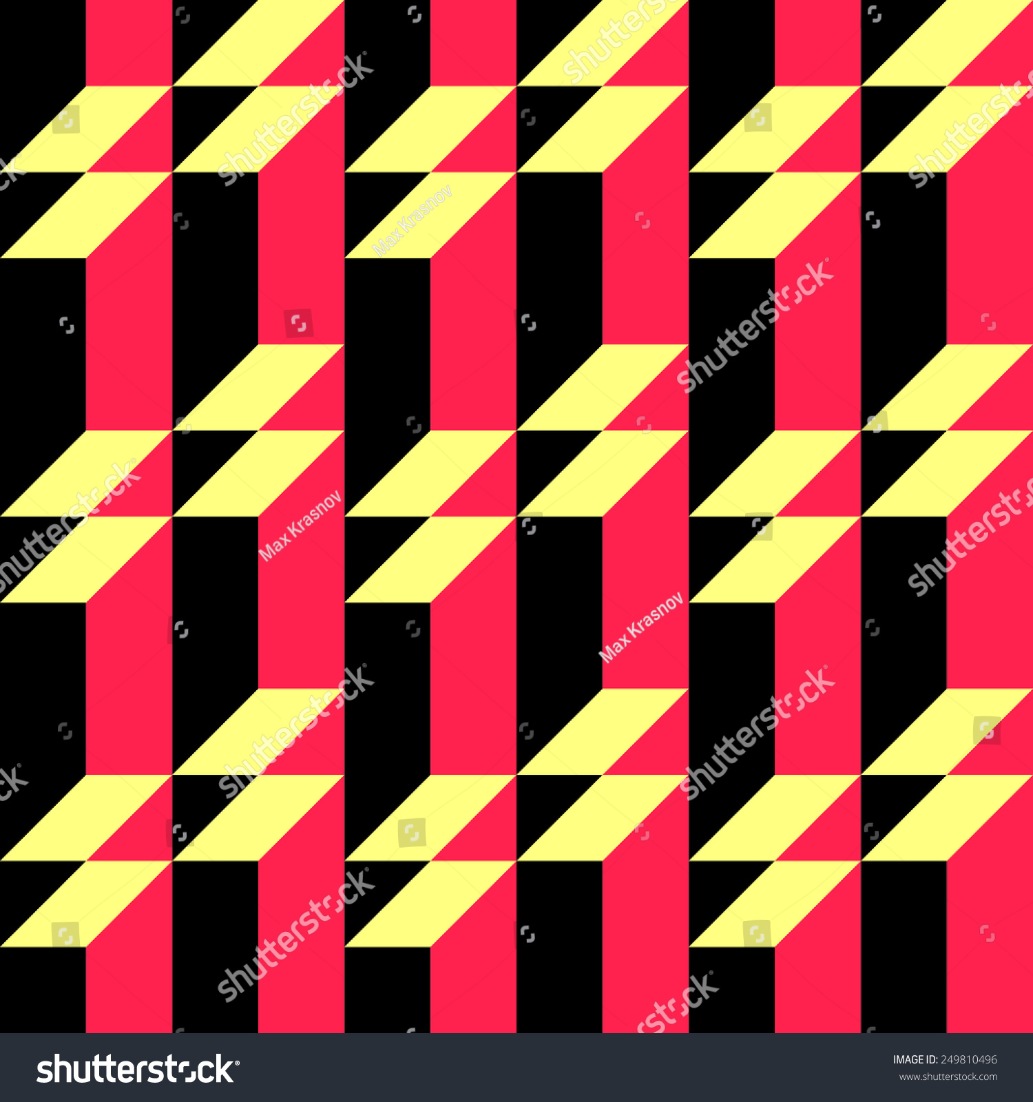 Seamless Stripe Pattern Vector Regular Texture Stock Vector Royalty