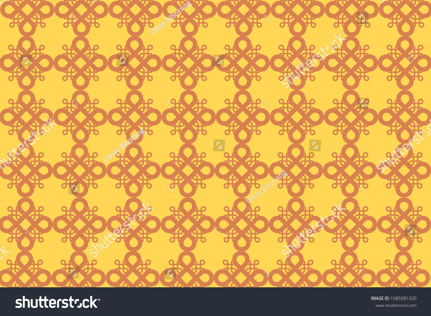 Seamless Template Design Pattern Backgrounds Stock Vector (Royalty Free