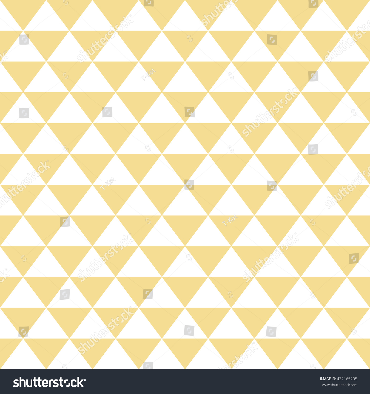 Seamless Triangle Pattern Background 스톡 벡터 432165205 - Shutterstock