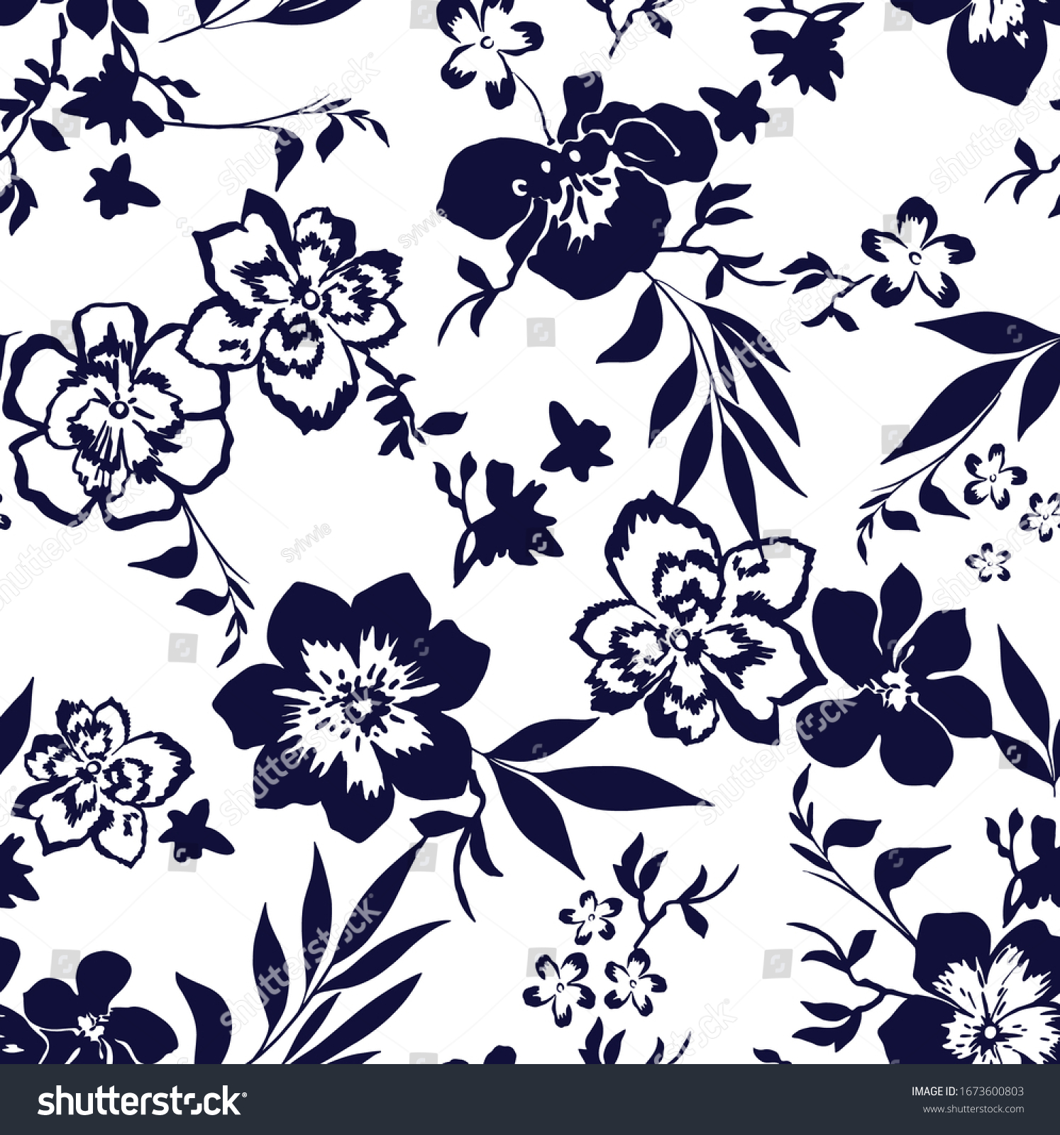 67,547 One color floral pattern Images, Stock Photos & Vectors ...