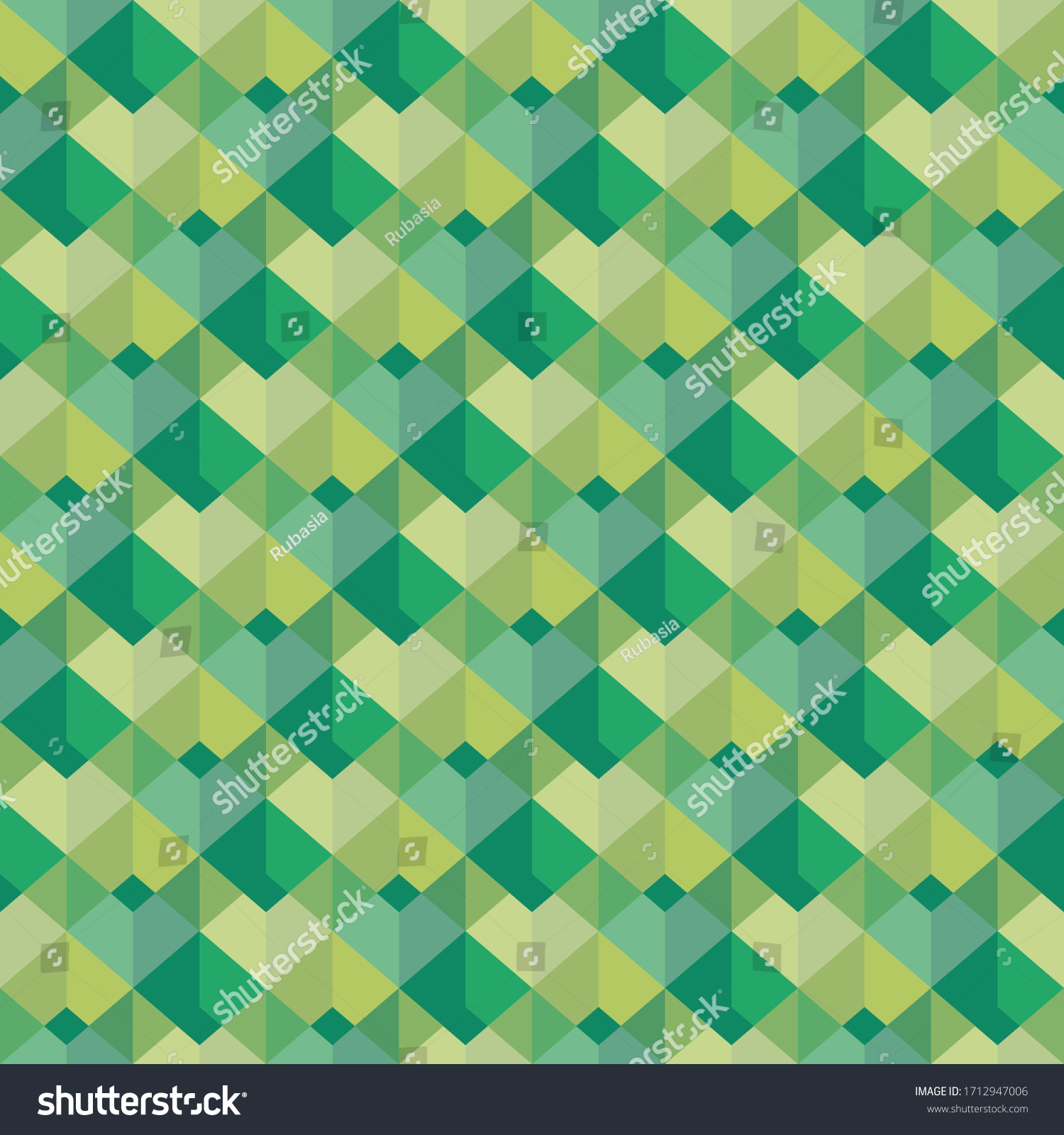 Seamless Vector Pattern Creating Optical Illusion Stock Vector (Royalty ...