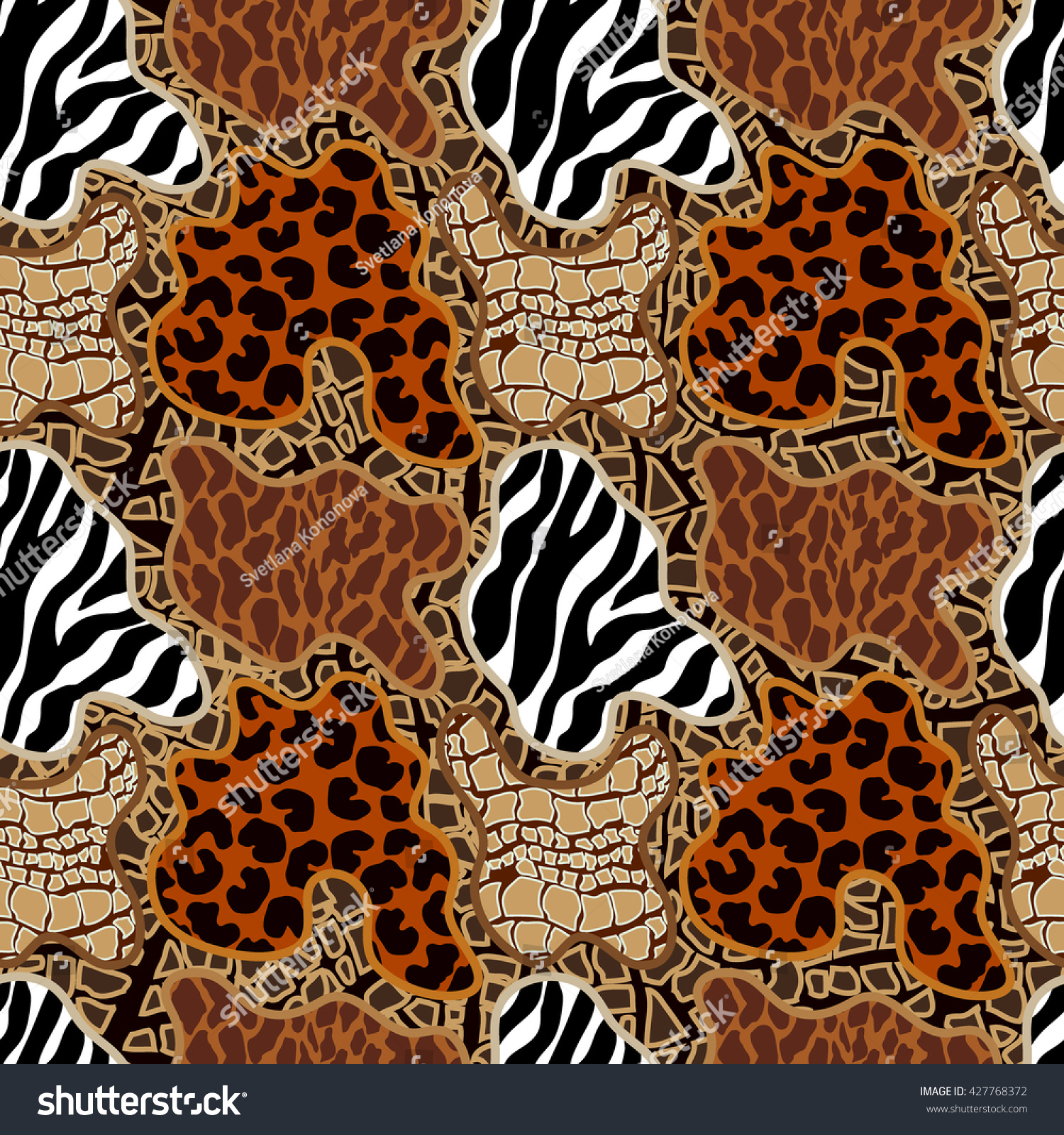 Download Animals With Stripes And Spots - Inspec Wallp Animals
