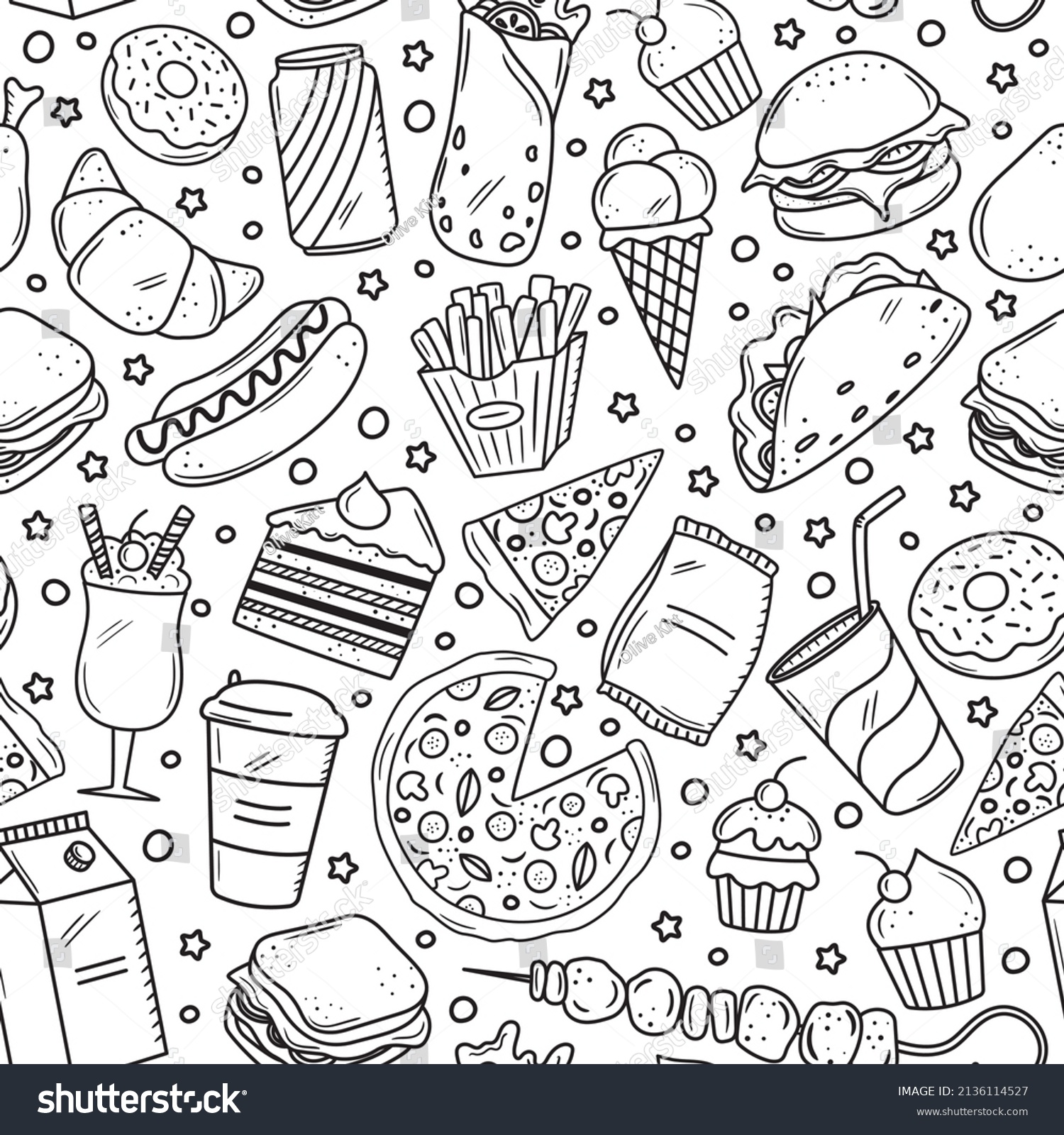 23,702 Donuts and pizza Images, Stock Photos & Vectors | Shutterstock