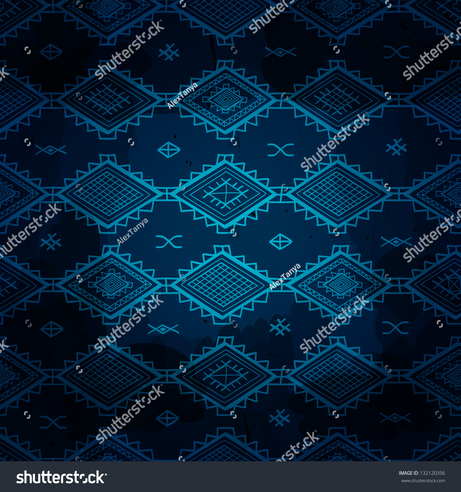 Seamless Blue Carpet Texture Seamless Blue Carpet Texture