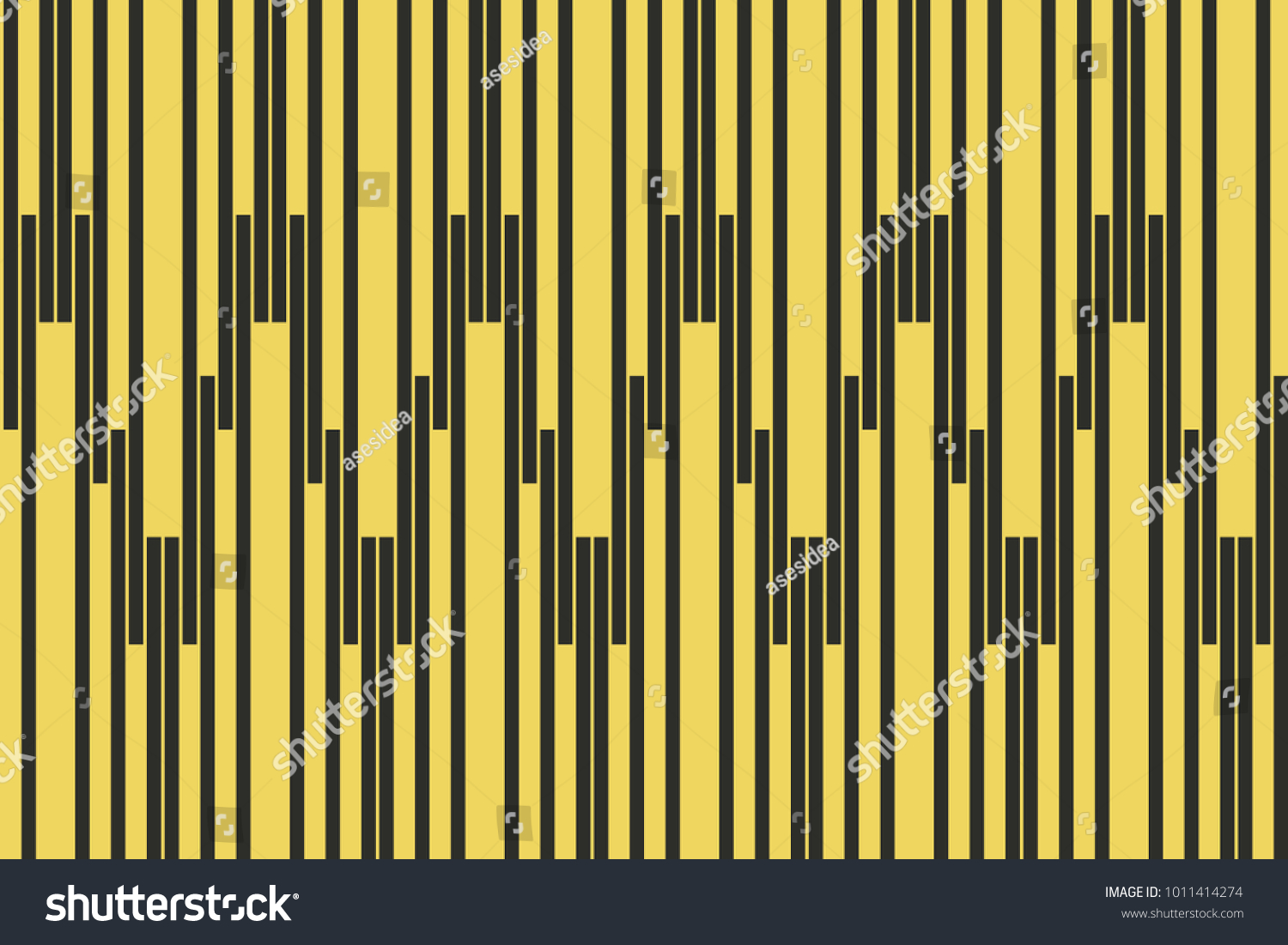 Seamless Vertical Line Pattern Vector Design Stock Vector (Royalty Free