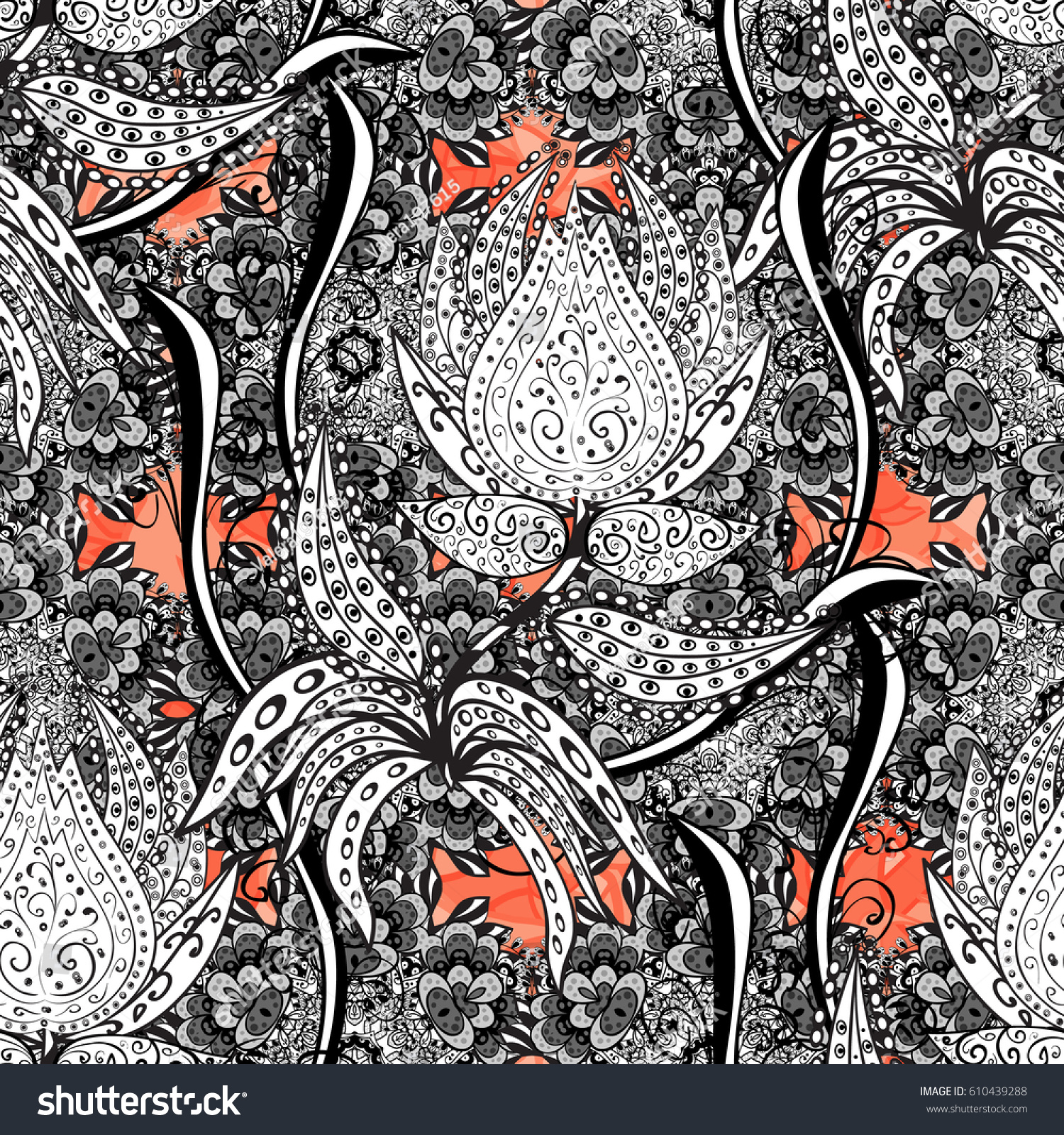 Free seamless pattern