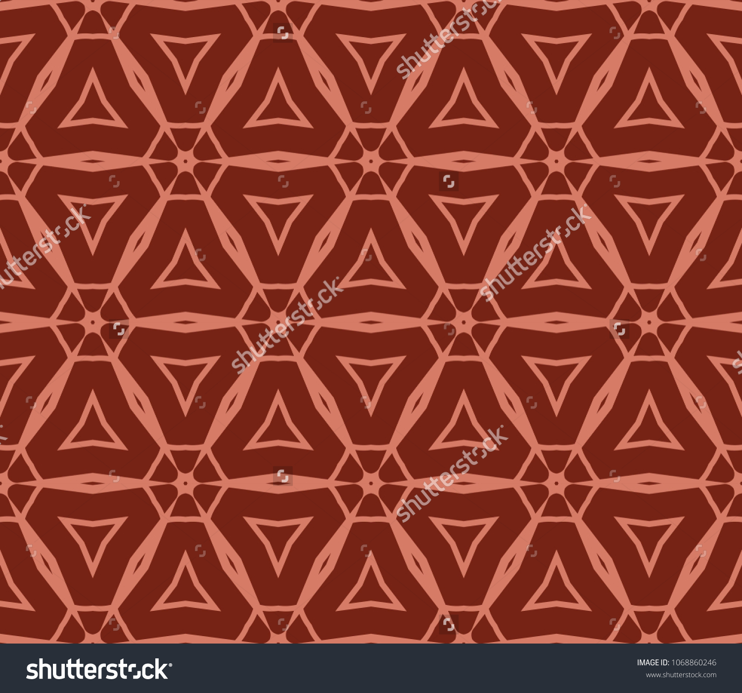 Seamless Vintage , Retro Style Geometric Pattern Vector Illustration For Seamless Vintage , Retro Style Geometric Pattern Vector Illustration For