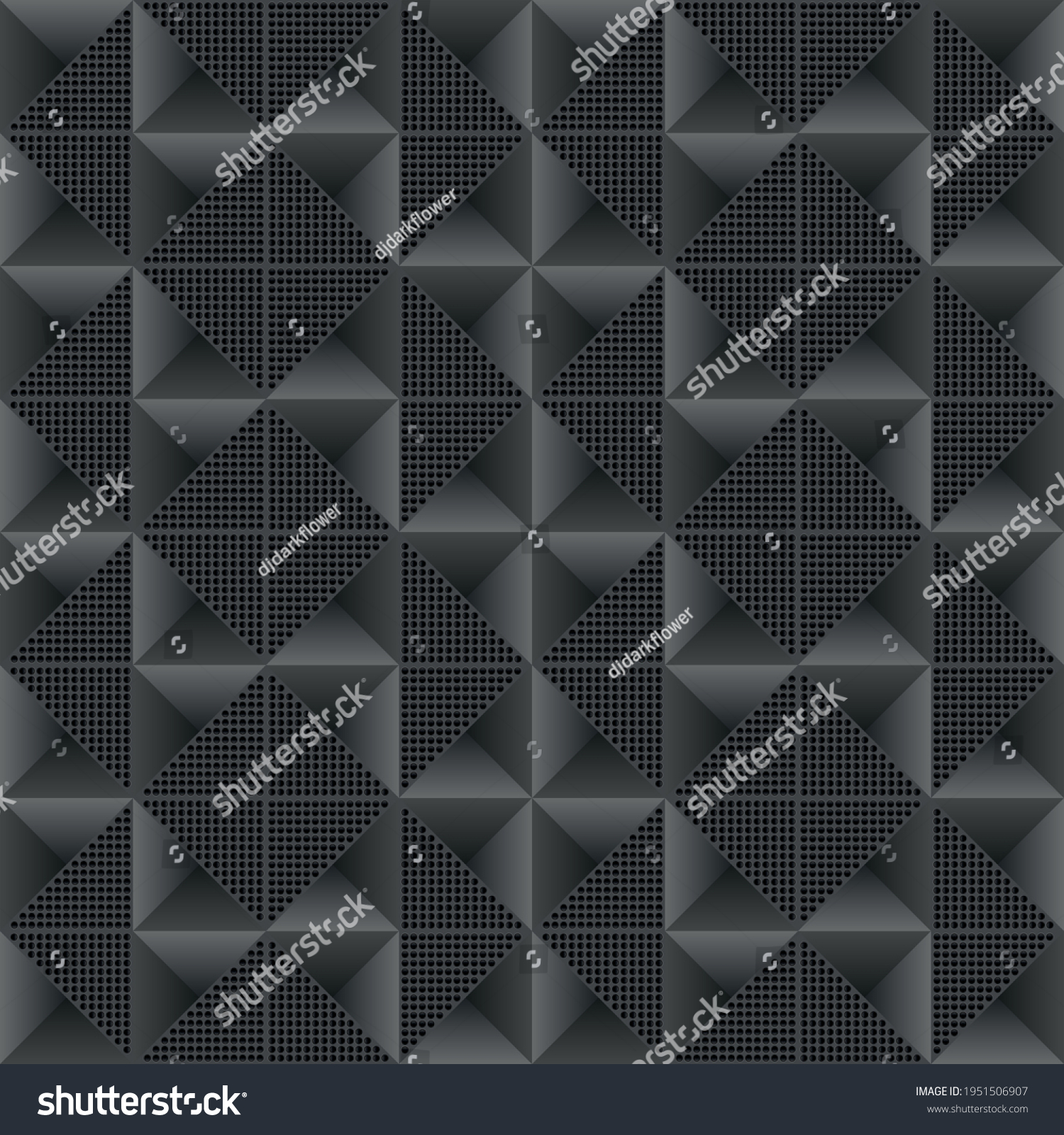 Seamless Wallpaper Background Perforated Sheet Stock Vector (Royalty ...